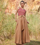 Lost in Chase Pleated Trousers